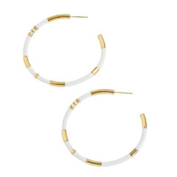 Bali Hoop Earrings Park Lane March Premium Sparkle Box - Picture 4 of 4